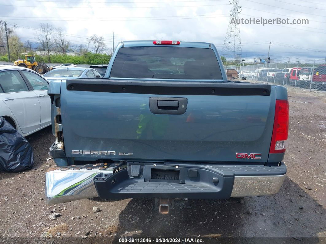 2007 Gmc Sierra 1500 Sle1 Blue vin: 2GTEK13M471547484