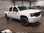 2007 Gmc Sierra 1500 Sle1 Белый vin: 2GTEK13M471562812