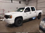 2007 Gmc Sierra 1500 Sle1 Белый vin: 2GTEK13M471562812