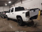 2007 Gmc Sierra 1500 Sle1 Белый vin: 2GTEK13M471562812