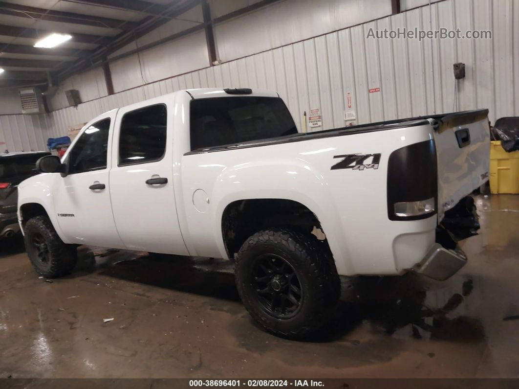 2007 Gmc Sierra 1500 Sle1 Белый vin: 2GTEK13M471562812