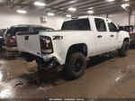 2007 Gmc Sierra 1500 Sle1 Белый vin: 2GTEK13M471562812