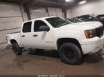 2007 Gmc Sierra 1500 Sle1 Белый vin: 2GTEK13M471562812