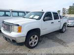 2007 Gmc Sierra 1500 Sle2 Белый vin: 2GTEK13M471633331