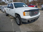 2007 Gmc Sierra 1500 Sle2 Белый vin: 2GTEK13M471633331