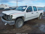 2008 Gmc Sierra 1500 Sle1/sle2/slt/work Truck White vin: 2GTEK13M481254573