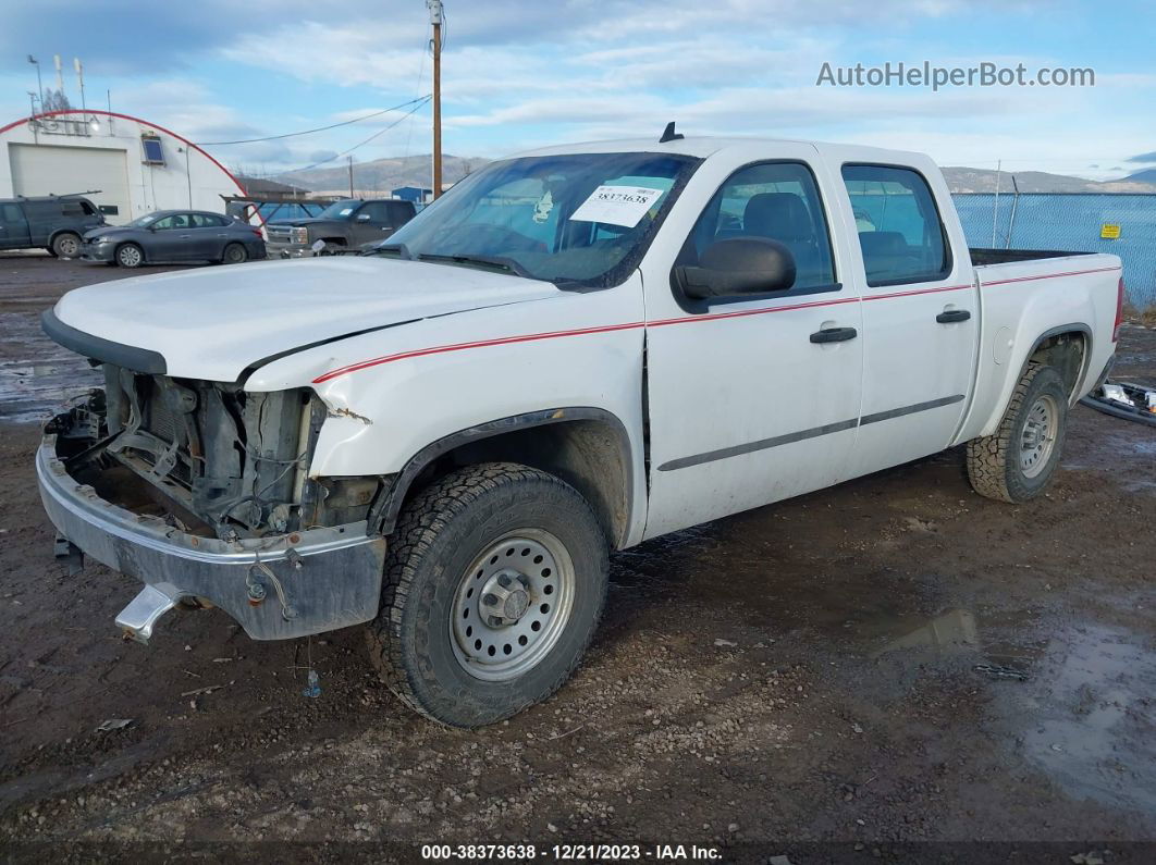 2008 Gmc Sierra 1500 Sle1/sle2/slt/work Truck White vin: 2GTEK13M481254573