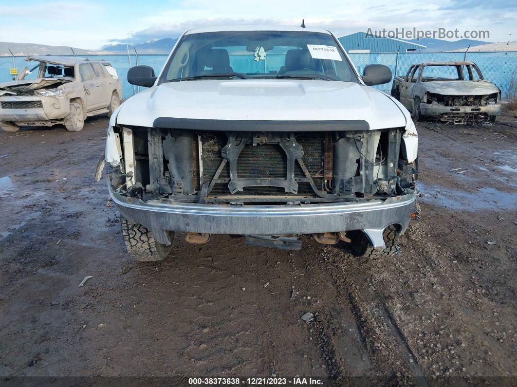 2008 Gmc Sierra 1500 Sle1/sle2/slt/work Truck White vin: 2GTEK13M481254573