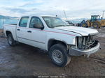 2008 Gmc Sierra 1500 Sle1/sle2/slt/work Truck White vin: 2GTEK13M481254573