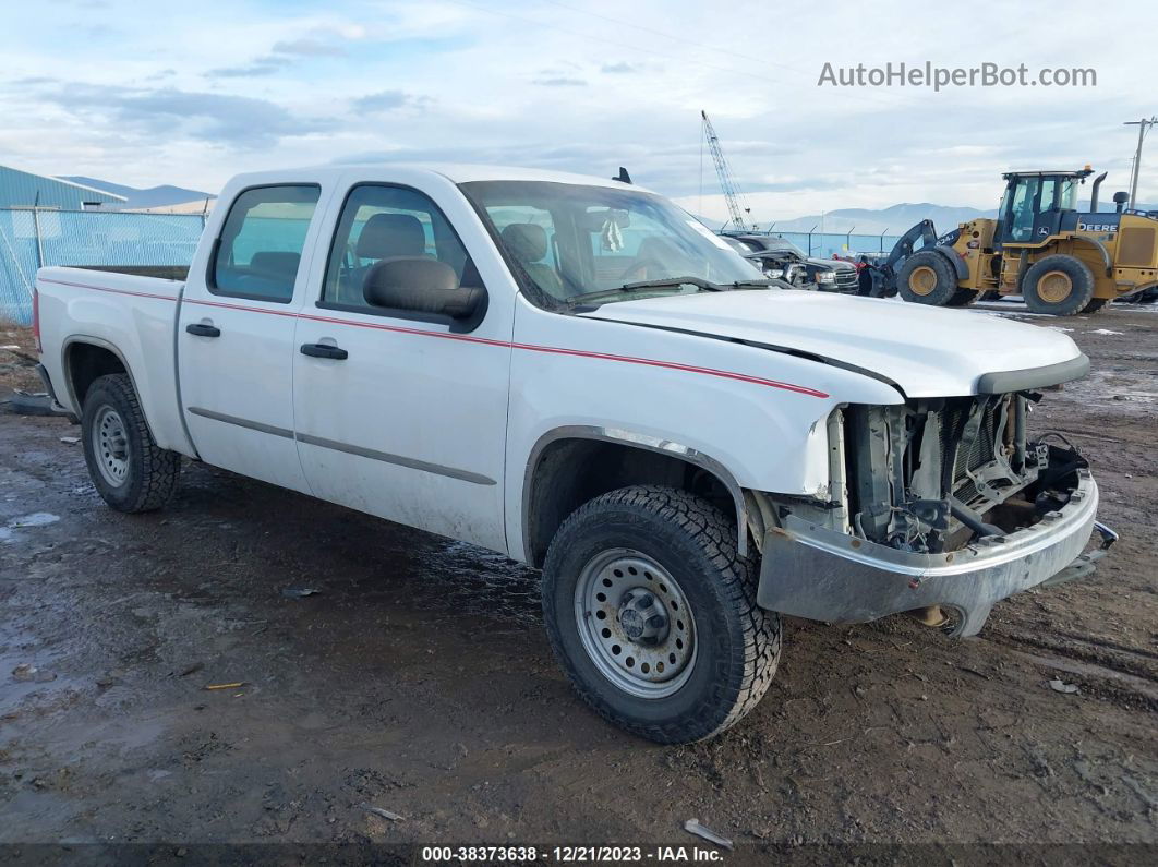 2008 Gmc Sierra 1500 Sle1/sle2/slt/work Truck White vin: 2GTEK13M481254573