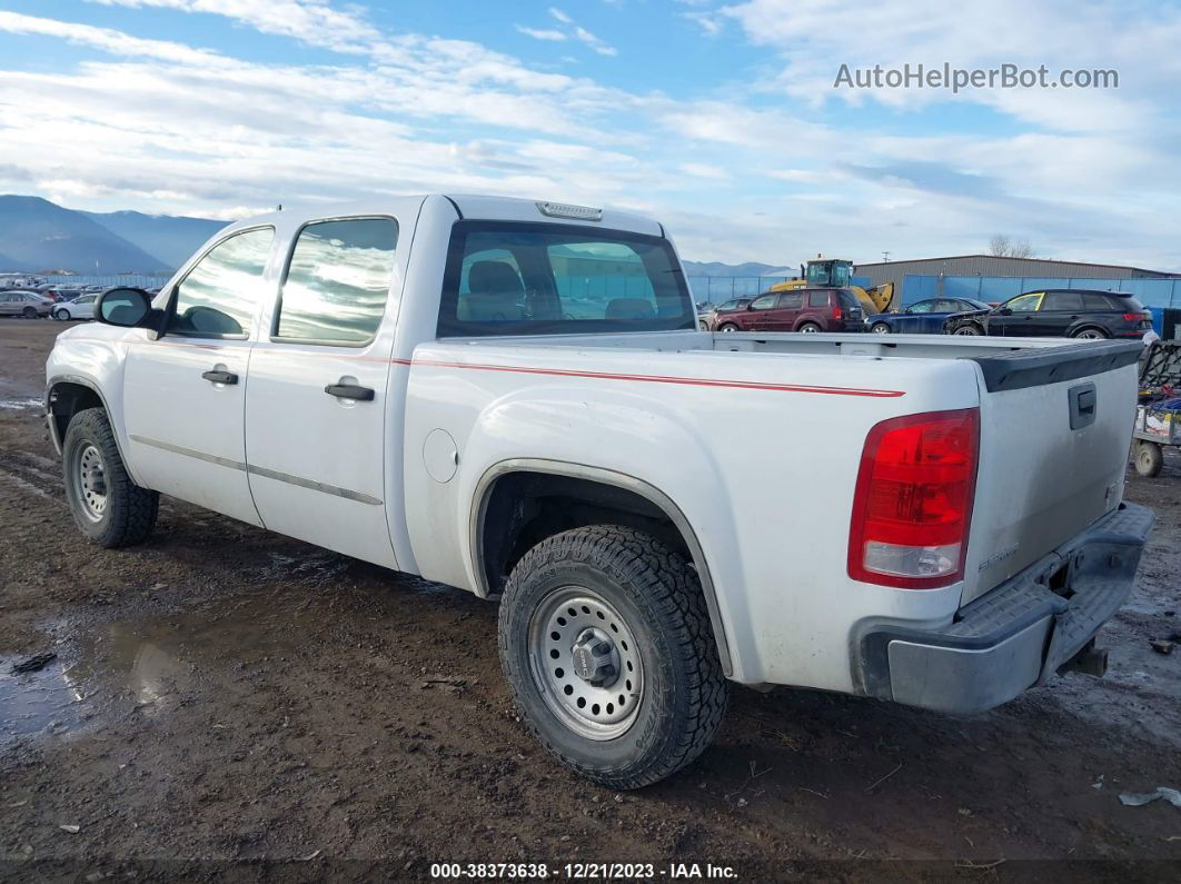 2008 Gmc Sierra 1500 Sle1/sle2/slt/work Truck White vin: 2GTEK13M481254573