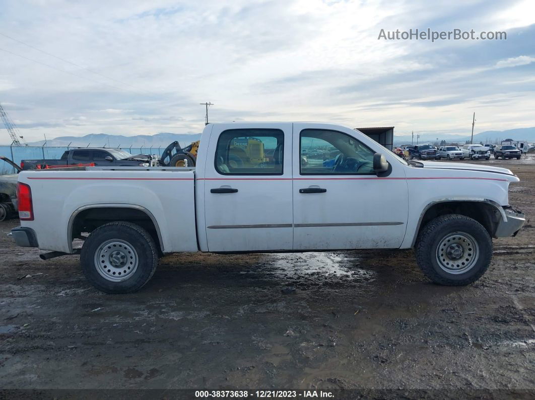 2008 Gmc Sierra 1500 Sle1/sle2/slt/work Truck White vin: 2GTEK13M481254573