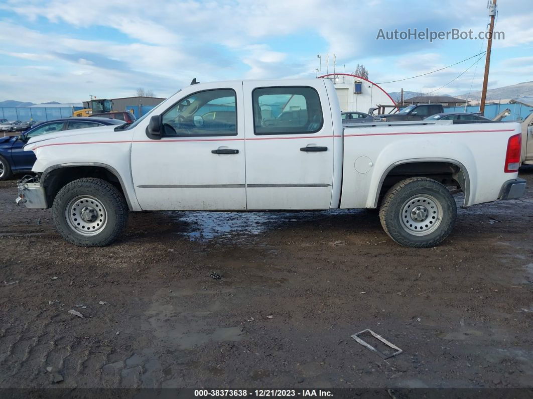 2008 Gmc Sierra 1500 Sle1/sle2/slt/work Truck White vin: 2GTEK13M481254573