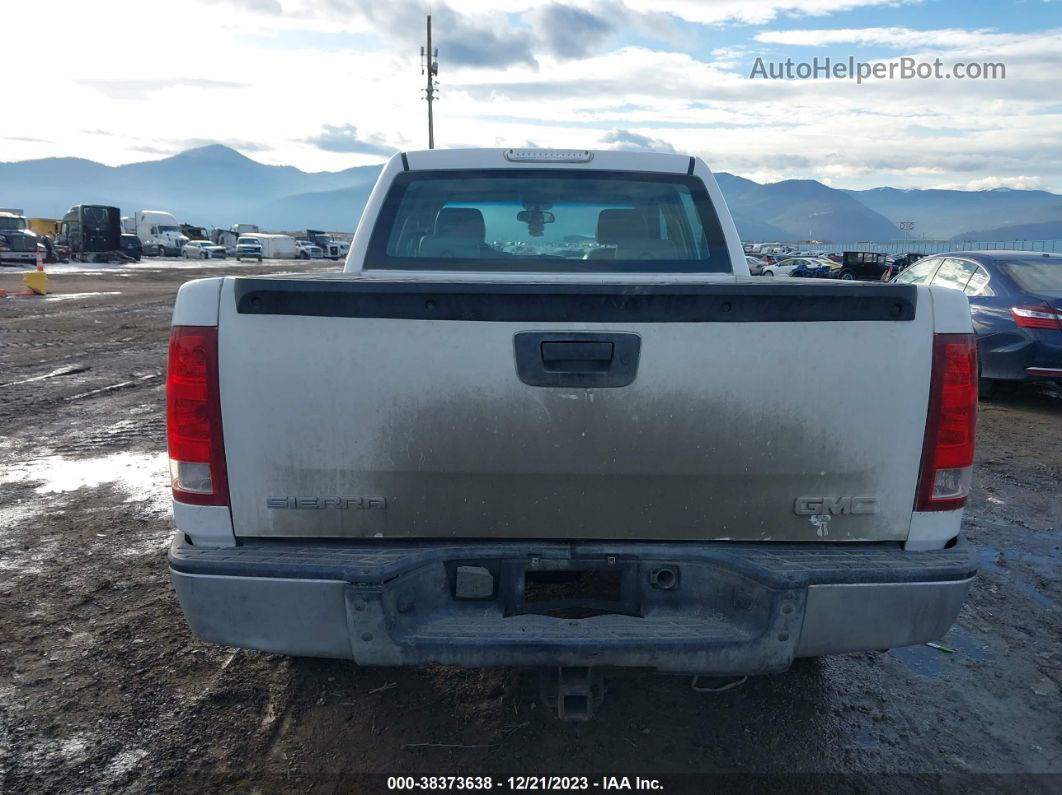 2008 Gmc Sierra 1500 Sle1/sle2/slt/work Truck White vin: 2GTEK13M481254573