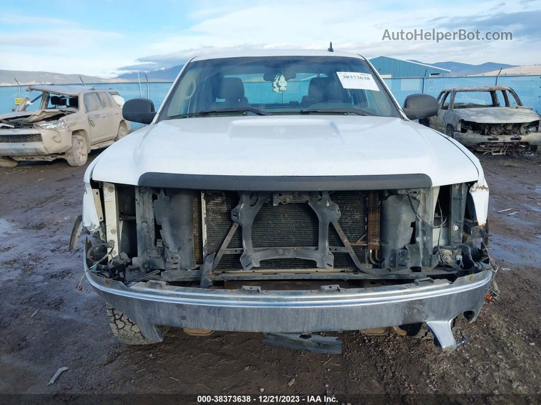 2008 Gmc Sierra 1500 Sle1/sle2/slt/work Truck White vin: 2GTEK13M481254573