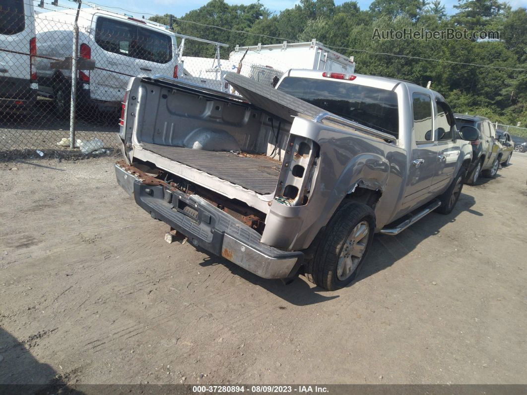 2007 Gmc Sierra 1500 Slt Silver vin: 2GTEK13M571601682