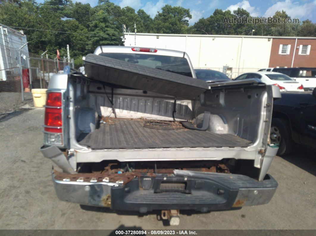 2007 Gmc Sierra 1500 Slt Silver vin: 2GTEK13M571601682