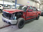 2008 Gmc Sierra K1500 Red vin: 2GTEK13M581131302