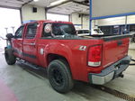 2008 Gmc Sierra K1500 Red vin: 2GTEK13M581131302