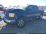 2008 Gmc Sierra 1500 Sle1 Blue vin: 2GTEK13M581219136