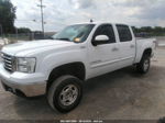 2008 Gmc Sierra 1500 Slt White vin: 2GTEK13M581233571