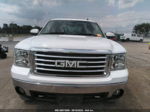 2008 Gmc Sierra 1500 Slt White vin: 2GTEK13M581233571