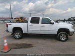 2008 Gmc Sierra 1500 Slt White vin: 2GTEK13M581233571