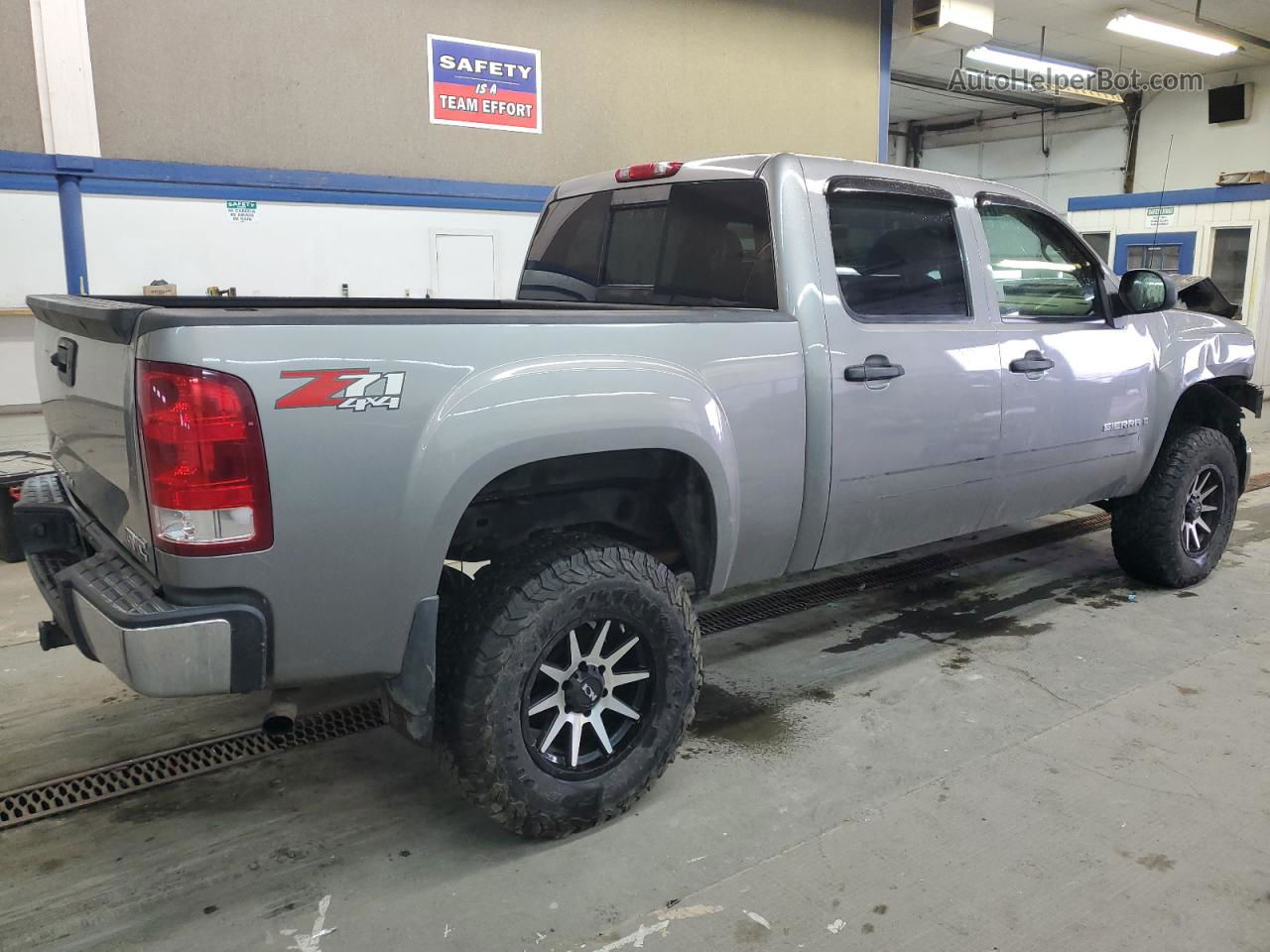 2008 Gmc Sierra K1500 Gray vin: 2GTEK13M581236762