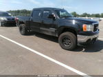 2007 Gmc Sierra 1500 Slt Black vin: 2GTEK13M671693076