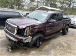 2008 Gmc Sierra K1500 Бордовый vin: 2GTEK13M681122981