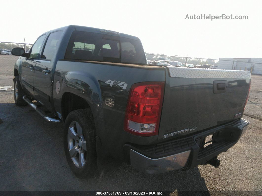 2007 Gmc Sierra 1500 Slt Синий vin: 2GTEK13M771507710