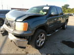 2007 Gmc Sierra 1500 Slt Синий vin: 2GTEK13M771507710