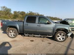 2007 Gmc Sierra 1500 Slt Blue vin: 2GTEK13M771507710