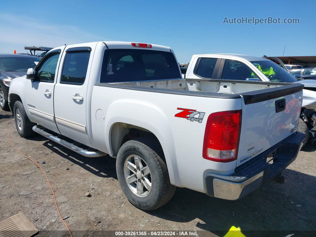 2007 Gmc Sierra 1500 Slt White vin: 2GTEK13M771569074