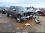 2007 Gmc Sierra 1500 Slt Gray vin: 2GTEK13M771651712