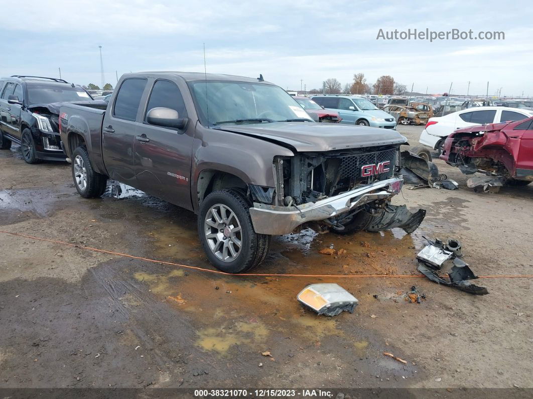 2007 Gmc Sierra 1500 Slt Серый vin: 2GTEK13M771651712