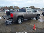 2007 Gmc Sierra 1500 Slt Gray vin: 2GTEK13M771651712