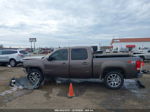 2007 Gmc Sierra 1500 Slt Gray vin: 2GTEK13M771651712