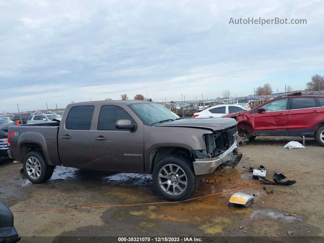 2007 Gmc Sierra 1500 Slt Gray vin: 2GTEK13M771651712