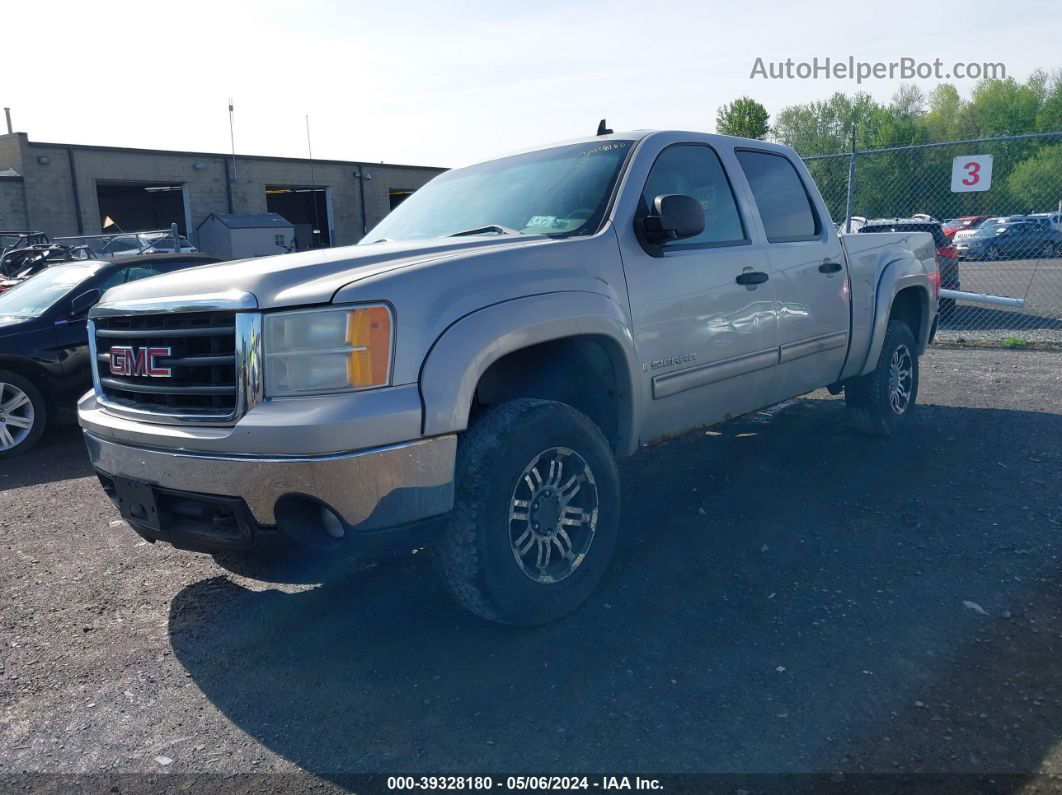 2007 Gmc Sierra 1500 Sle2 Silver vin: 2GTEK13M771699419