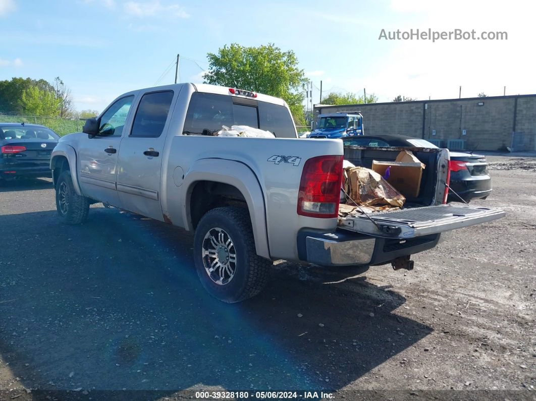 2007 Gmc Sierra 1500 Sle2 Silver vin: 2GTEK13M771699419