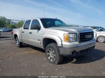 2007 Gmc Sierra 1500 Sle2 Silver vin: 2GTEK13M771699419