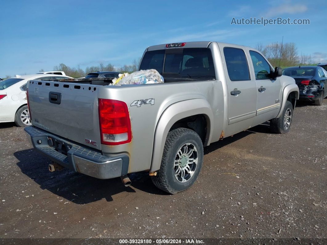 2007 Gmc Sierra 1500 Sle2 Silver vin: 2GTEK13M771699419