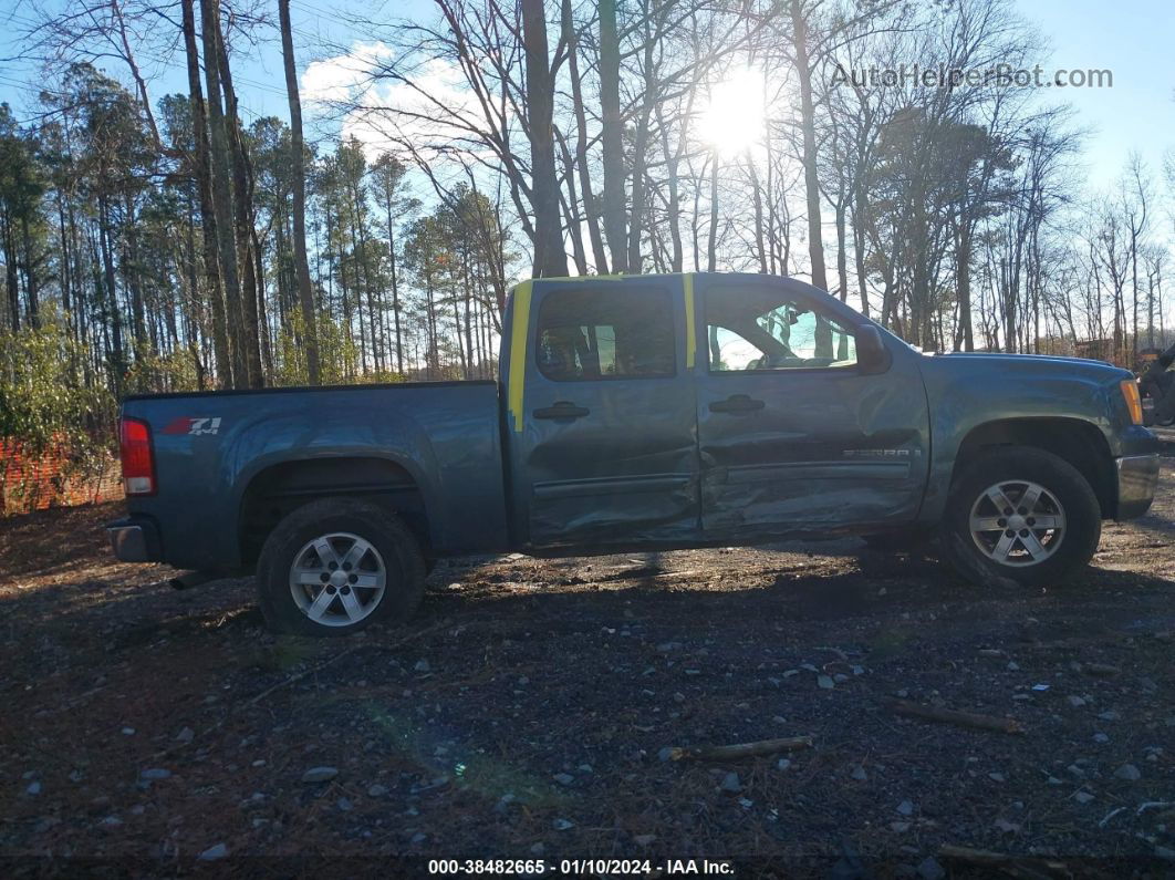 2008 Gmc Sierra 1500 Sle2 Light Blue vin: 2GTEK13M781143127