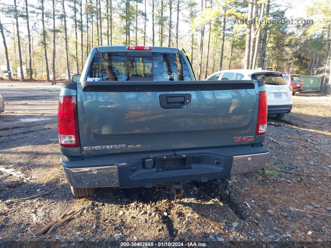 2008 Gmc Sierra 1500 Sle2 Light Blue vin: 2GTEK13M781143127