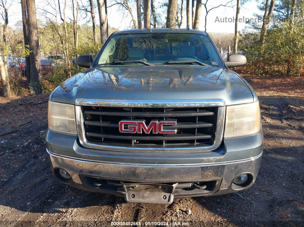 2008 Gmc Sierra 1500 Sle2 Light Blue vin: 2GTEK13M781143127