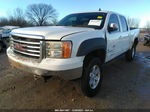 2008 Gmc Sierra 1500 Slt White vin: 2GTEK13M781167668