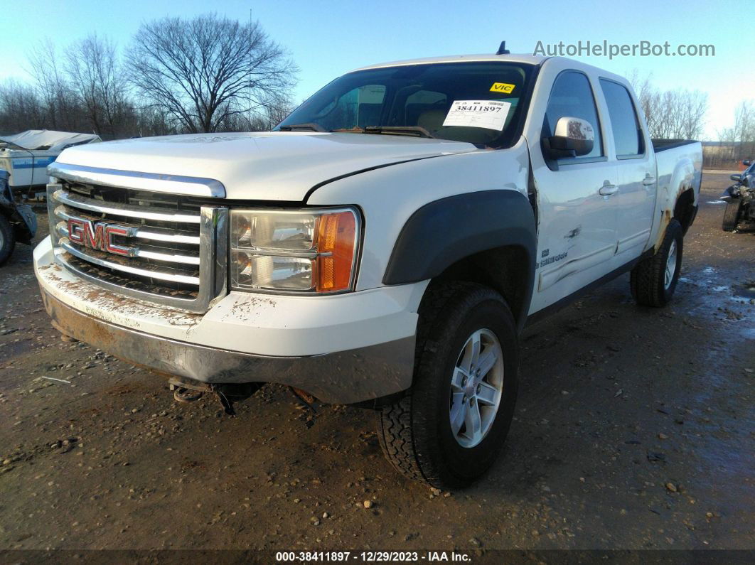 2008 Gmc Sierra 1500 Slt Белый vin: 2GTEK13M781167668