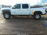 2008 Gmc Sierra 1500 Slt White vin: 2GTEK13M781167668