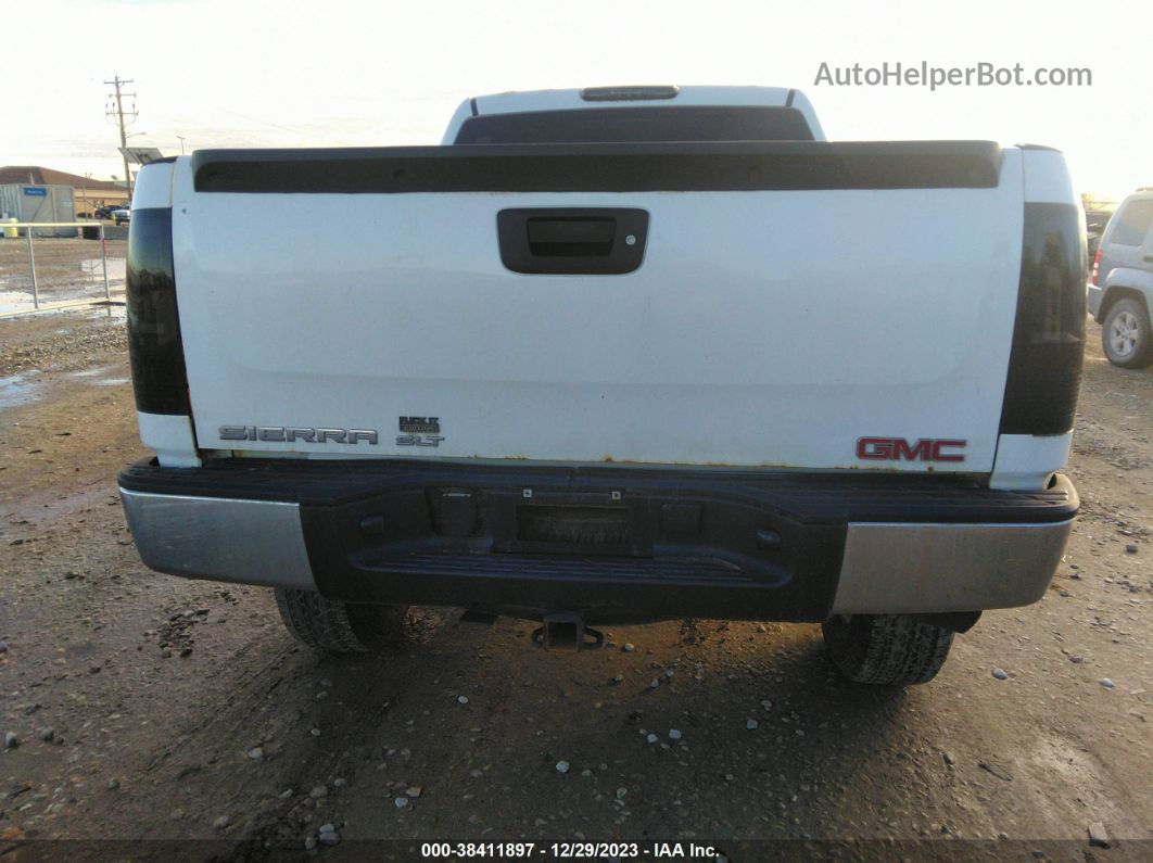 2008 Gmc Sierra 1500 Slt Белый vin: 2GTEK13M781167668